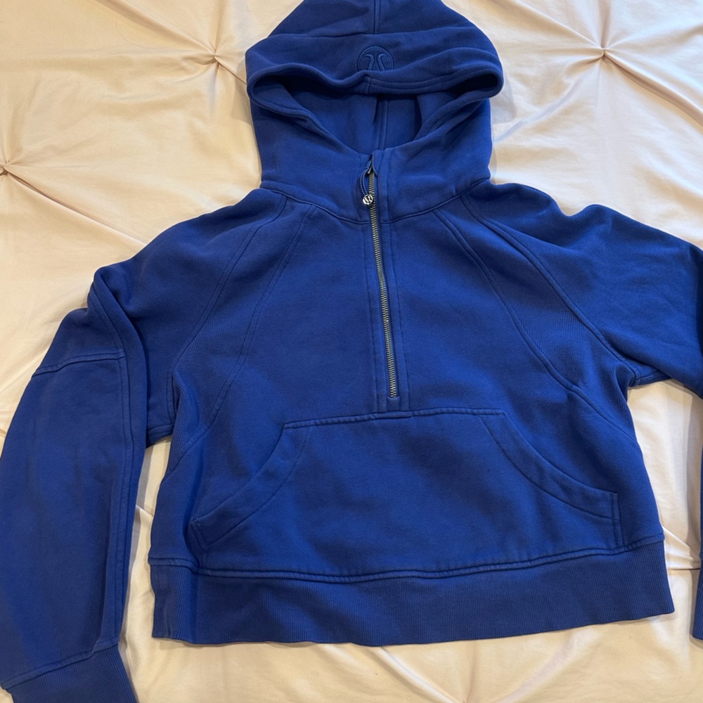 Lululemon Blue Scuba